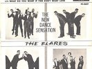 FLARES--PICTURE SLEEVE + 45--(JUMP & BUMP)---PS--PIC--SLV
