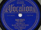 78er Jazz 30er Jahre Mills Blue Rhythm Band 
