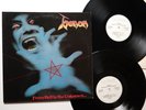 VENOM - From Hell to the Unknown... 2-LP Gatefold UK 1985   -  RAWLP 001