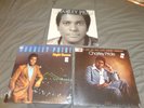 3 DIFFERENT SEALED CHARLEY PRIDE  COUNTRY MUSIC ALBUMS UNOPENED