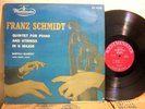 Westminster WL 5158 Franz Schmidt Quintet Barylli Quartet VG+