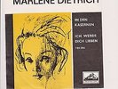 MARLENE DIETRICH *VERY RARE   IN DEN KASERNEN * Ich werde Dich lieben *