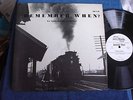 Remember When?/Steam Locomotive Sound Effects/1960/Mobile Fidelity MF 5-M/MINT-