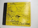Woody Guthrie - DISC Album - Ballads From The Dust Bowl - 3 78 rpm records