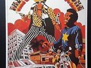 JIMMY CLIFF THE HARDER THEY COME 1991*ORIGINAL ISLAND RECORDS POSTER* REGGAE SKA