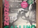 THE CLASH - London Calling RARE ORIG UK DOUBLE LP 1st PRESS STILL IN SHRINKWRAP