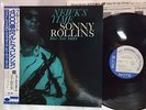 SONNY ROLLINS NEWK'S TIME BLUE NOTE BN 4001 Japan/OBI/INSERT LP