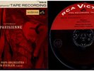 ARTHUR FIEDLER Gaite Parisienne RCA VICTOR STEREO TWO TRACK REEL TO REEL TAPE
