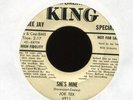 JOE TEX She's Mine on King Bio Promo R&B Rocker 45 Hear