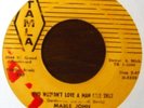 MABLE JOHN - Who wouldn't love a man like that / You made a fool out of me TAMLA