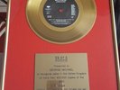 George Michael UK original BPI certified award 