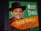 MERLE TRAVIS   FOLK SONGS OF THE HILLS Four 78 RPM Records 1947 CAPITOL BD 50