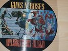 33 GIRI GUNS N' ROSES APPETITE FOR DESTRUCTION - PICTURE DISC - NUOVO NON SIGIL.