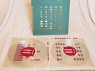 RAZORMAID Chap Z23 Various Artists RAZORMAID 2XLP VG++ clear vinyl
