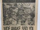 Rare Schism Zine #8 NO FOR AN ANSWER WIDE AWAKE SSD YDL GORILLA BISCUITS YOT HC