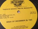 METALSHOP december 28 1984 deep purple KROKUS ac/dc FASTWAY ORG BROADCAST 2 LP