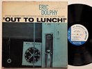 Eric Dolphy - Out To Lunch  LP 1st 1964 US Press  Blue Note Van Gelder & 'Ear'
