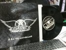 AEROSMITH 2002 A BIG TEN INCH RECORD LP Columbia Promo Only EP w/Cool Live Track