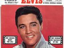 VINTAGE 45 R.P.M. PICTURE SLEEVE - ELVIS  One Broken Heart For Sale/They Remind