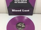 Uncle Acid And The Deadbeats Blood Lust On Purple Vinyl Gatefold Jacket
