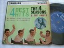 THE 4 SEASONS & THE ANGELS BEST 4 HITS / 7INCH PS EP