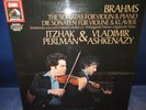 $HMV DIGITAL *PERLMAN ASHKENAZY* BRAHMS THE VIOLIN SONATAS *2 LP GATEFOLD*