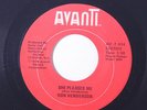 RON HENDERSON: She Pleases Me / I Love You More Than Dancin' 45 (xol) Soul