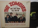 THE ZOMBIES - SELF TITLED - PSYCHEDELIC POP - ORIGINAL MONO - VG++ VINYL