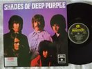 DEEP PURPLE Shades Of lp UK Parlophone 1997 EMI100 180 gram audiophile