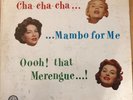 Jose Curbelo and His Orchestra - Make Mine Cha-Cha-Cha Vinyl LP Fiesta FLP1207