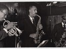DON CHERRY John Tchicai ARCHIE SHEPP publicity photo New York Contemporary Five