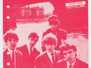 ROLLING STONES vintage SHEET MUSIC No Expectations SCANDINAVIA garage beat