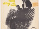 FABULOUS FOUR 438 South Michigan Avenue SWEDISH GARAGE 45 fuzzed  MOD DANCER