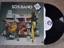 S.O.S. Band III Funk Soul shrink Record lp original vinyl album