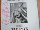 Charles Pierce  Ears RARE Gay Milestone Drag Show 1967 Comedy LP SIGNED w photo