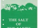 ROLLING STONES vintage SHEET MUSIC The Salt Of The Earth SCANDINAVIA garage