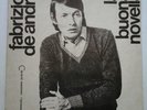 FABRIZIO DE ANDRE' LA BUONA NOVELLA produttori associati 33 giri PA/LP 34 1970