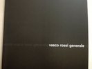 VASCO ROSSI - GENERALE  - VINILE 45 GIRI - NUOVO (FRANCESCO DE GREGORI