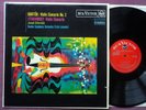 RCA  Stereo, UK ED1, BARTOK, STRAVINSKY: Violin Conc. SILVERSTEIN, LEINSDORF, NM