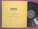 DGG Archive APM 14029, BACH: Suites for solo Cello No.1 & 2, ENRICO MAINARDI, EX