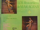 Romanticos de Maracana sexy cover cheesecake pin up girl easy listening lounge