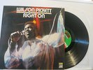 Wilson Pickett - Right on LP German Laminated Cover 1970 Atlantic Near Mint