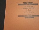 NAT SHILKRET & VICTOR SALON GROUP-THE MUSIC OF STEPHEN FOSTER VICTOR 9246-9249
