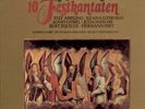 Bach - 10 Festkantaten 5 LP Box, Winschermann, Ameling, Prey, Andre