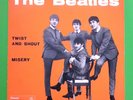 THE BEATLES (45 RPM-ITALY) QMSP 16352 - TWIST AND SHOUT (TOP-RARE FIRST COVER)