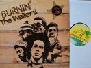 BOB MARLEY & THE WAILERS Burnin' ILPS-9256 Island Records Vinyl LP 1974 NM