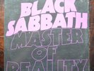 BLACK SABBATH MASTERS OF REALITY NEL 6004 1971 12