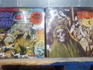 Vintage horror LPs  Graveyard Haunted House horror Dracula monster sealed