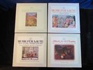 KONRAD RAGOSSNIG-Lute ARCHIV GERMAN 4-LP LOT: Music for/Renaissance/Poland/dance