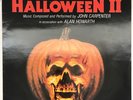 HALLOWEEN II OST LP COLOSSEUM 1988 ORIGINAL GERMAN PRESSING JOHN CARPENTER